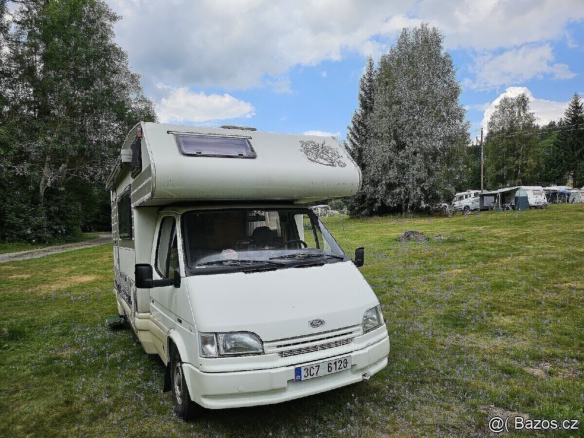 Obytný automobil Ford Transit - 2