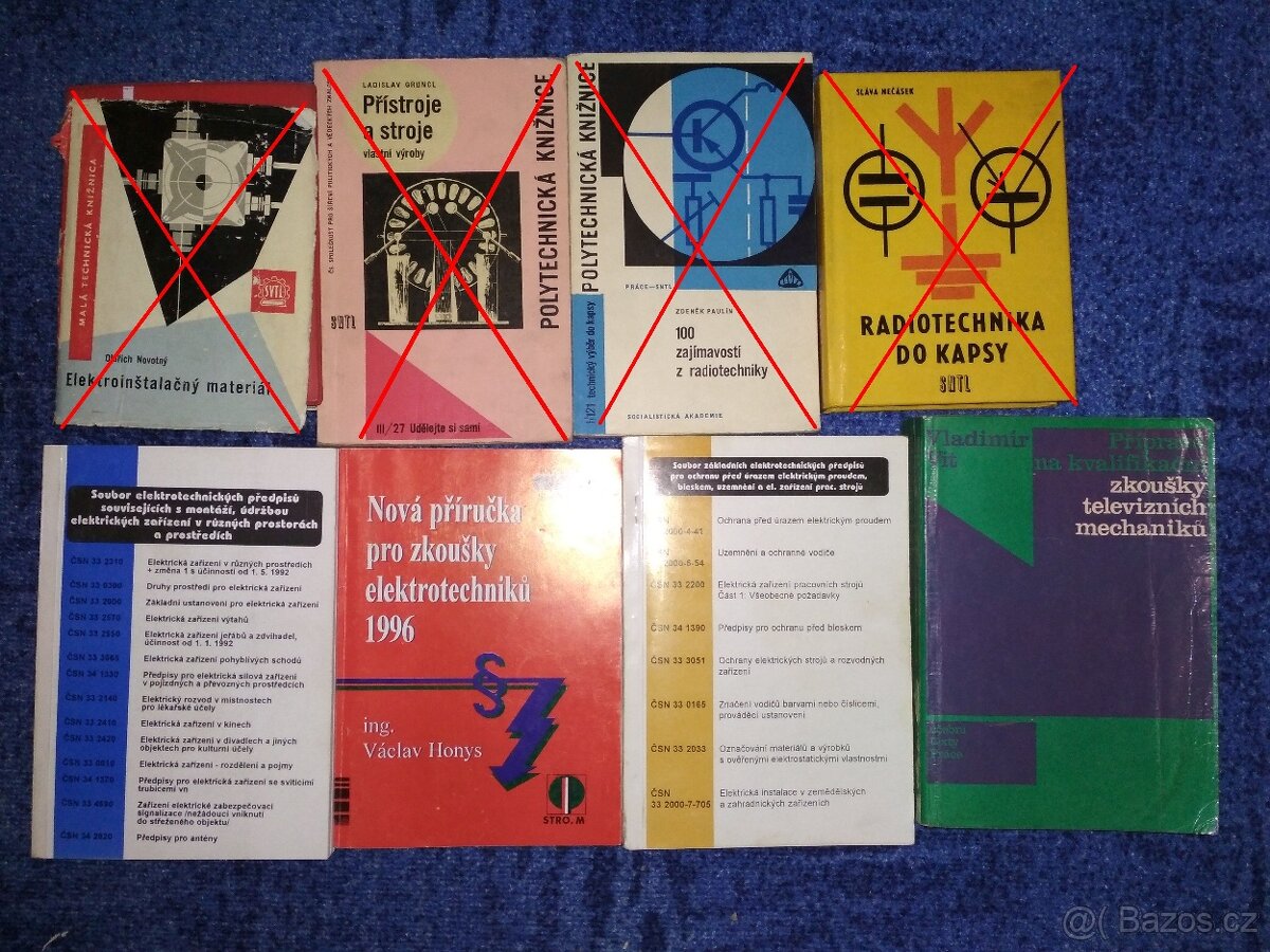 učebnice z elektrooboru - 2