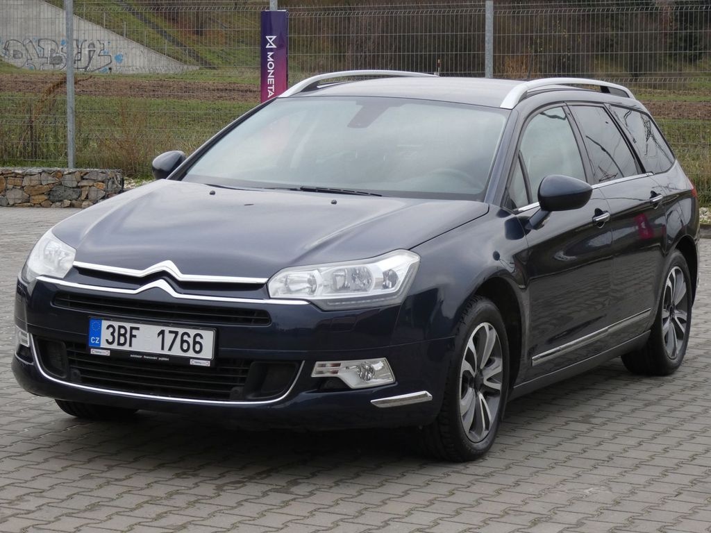 Citroën C5 2.0 HDI Hydropneu, SLEVA, AKCE - 2