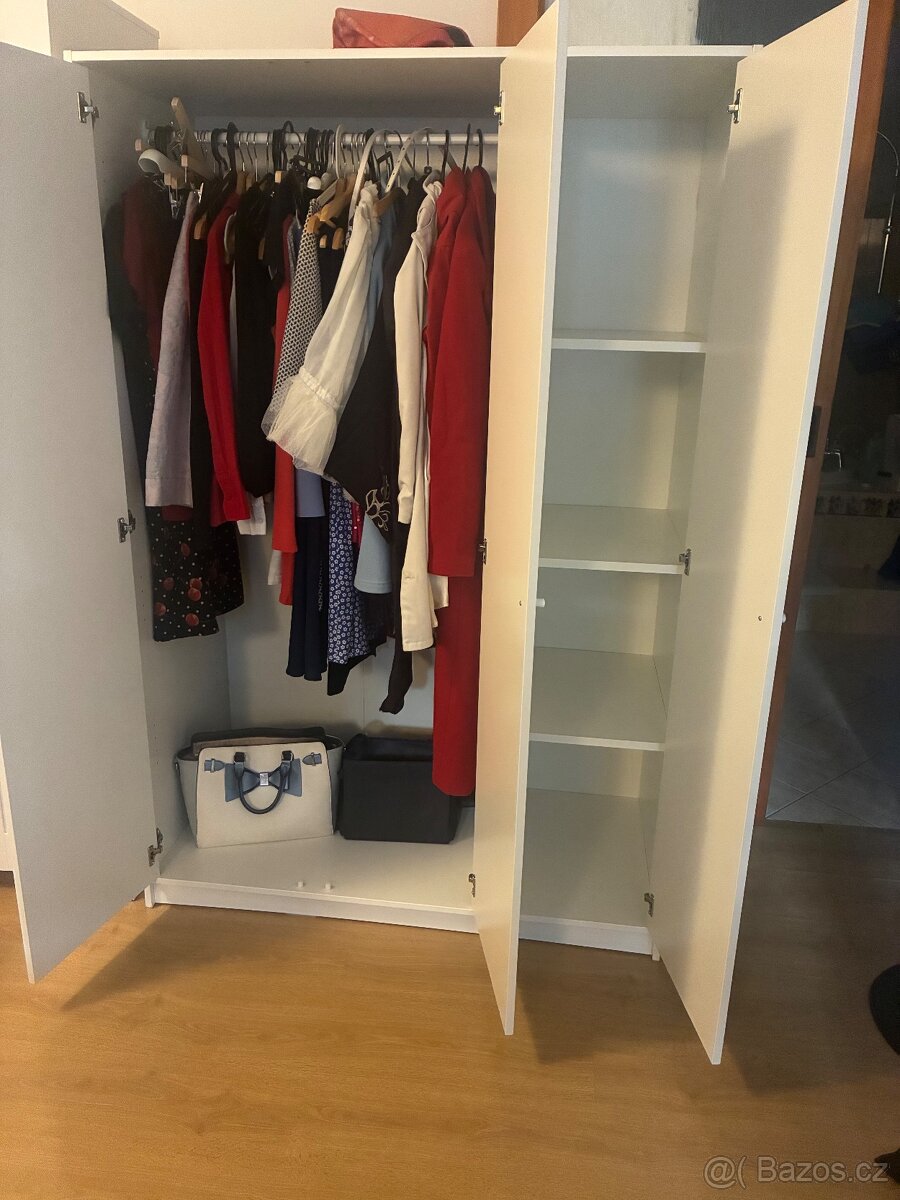 Ikea Kleppstad šatní skříň - 2