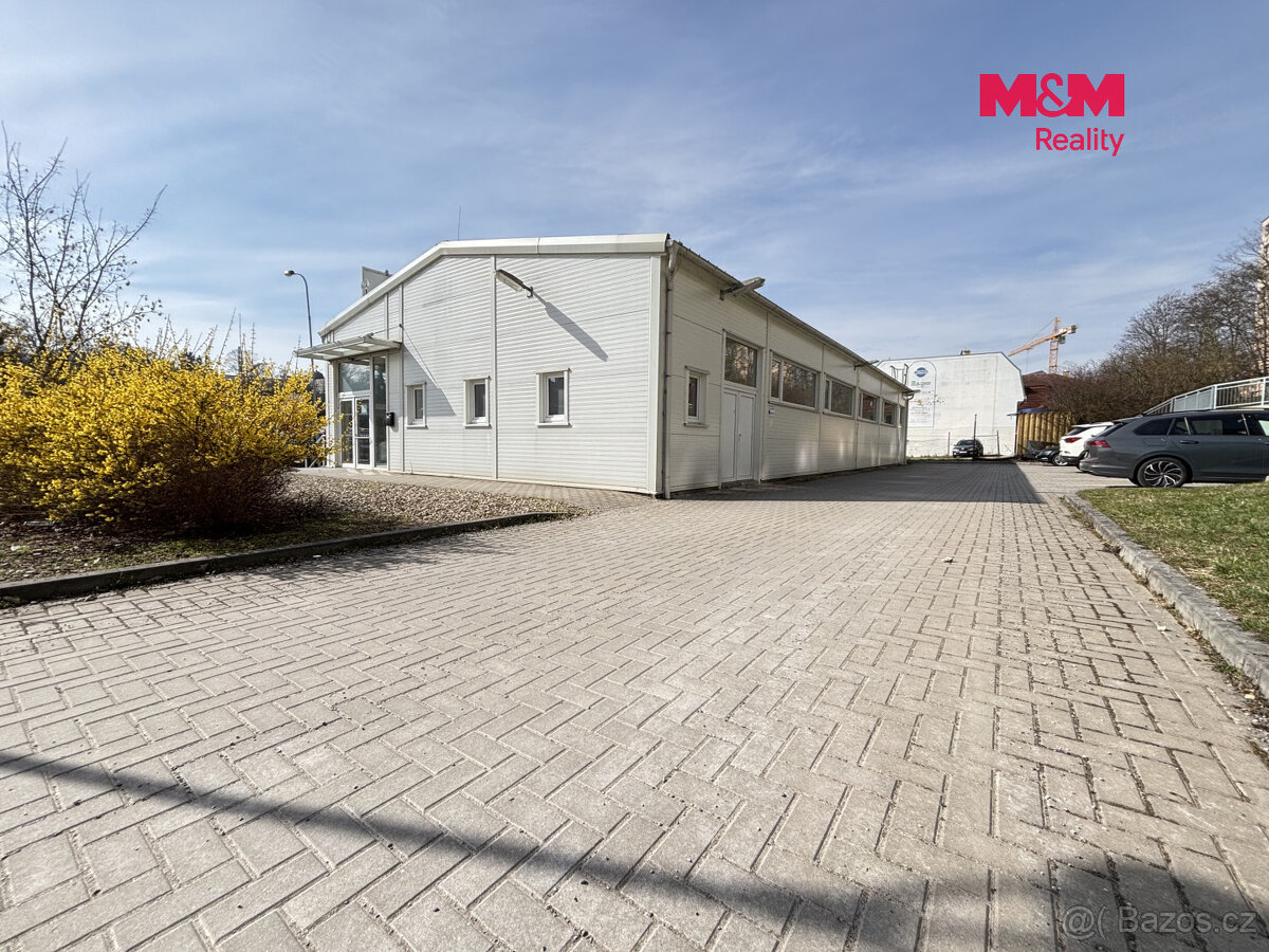 Pronájem obchodního objektu, 293 m², Třebíč, ul. Brněnská - 2