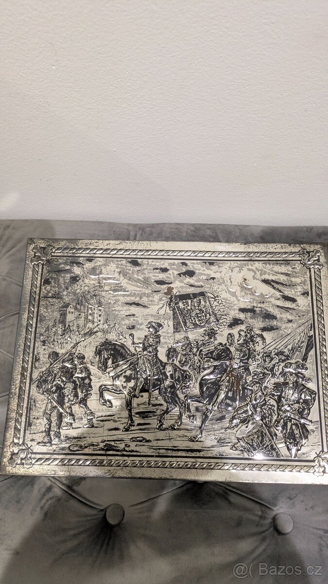 Plechová dóza od Otta Schmidta - 2