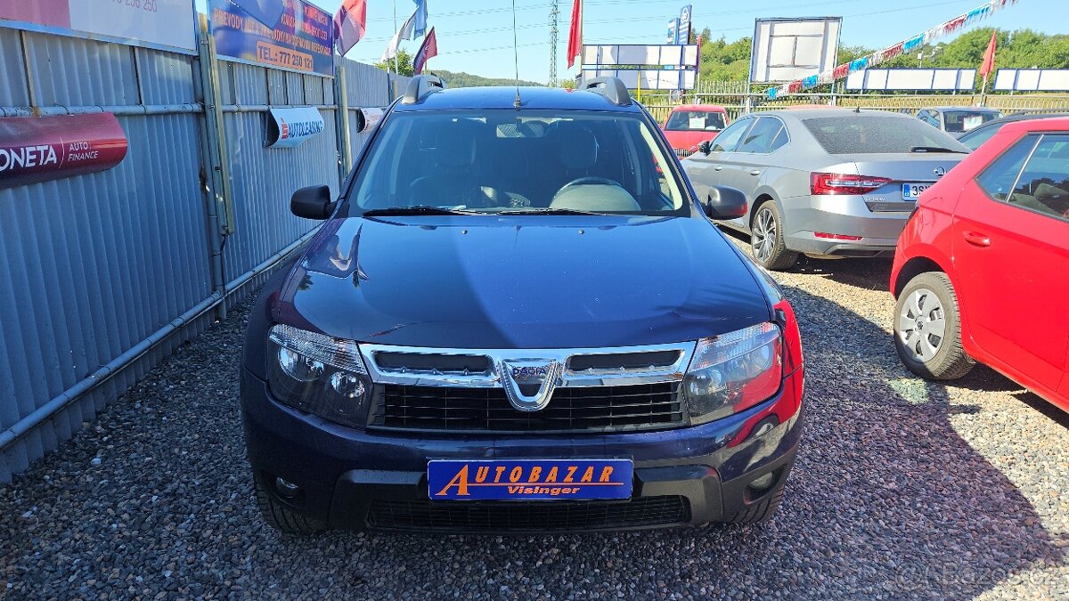 DACIA DUSTER 1,6 i 4x4 - 2