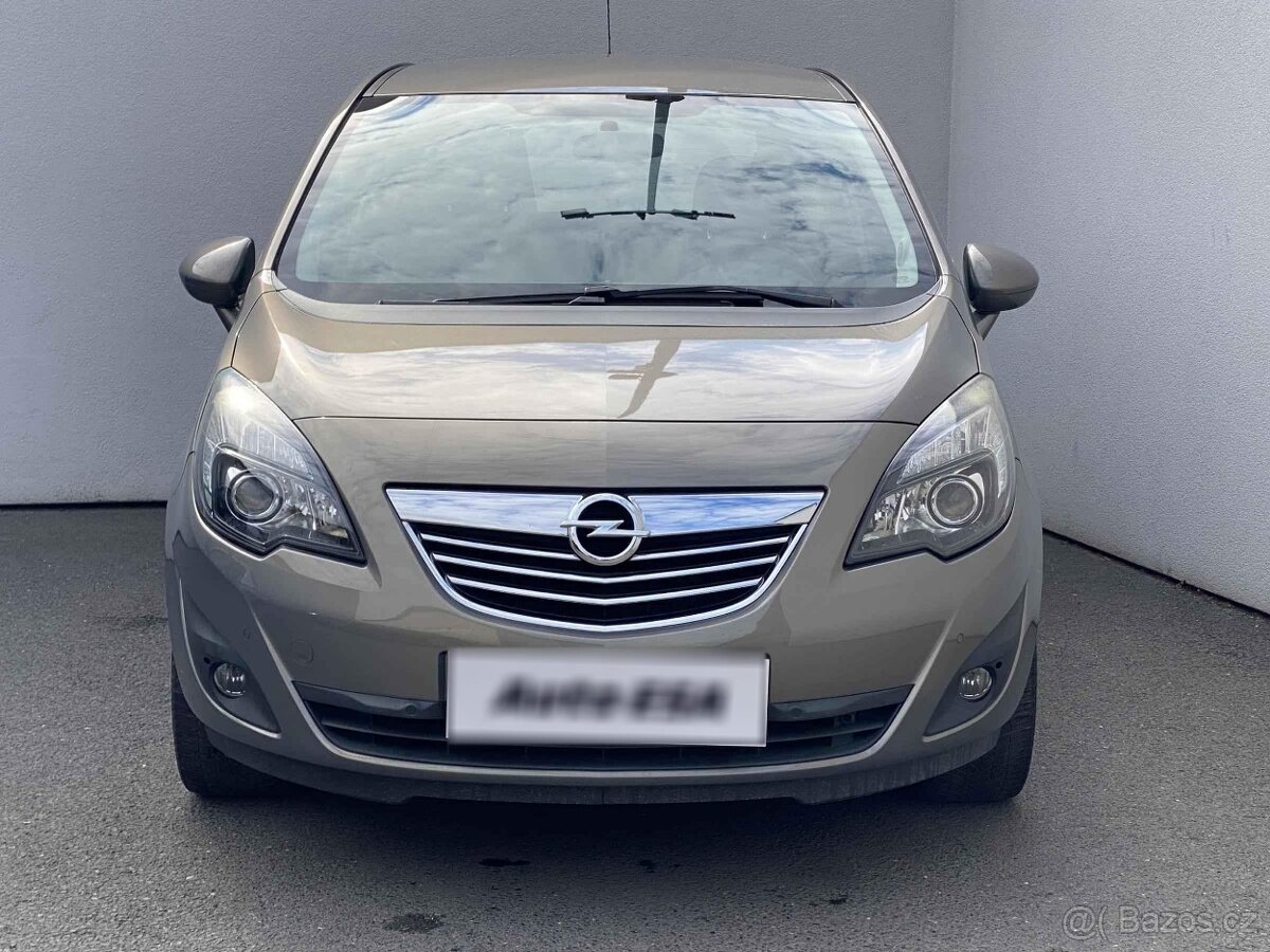 Opel Meriva 1.4T , 88 kW benzín, 2011 - 2
