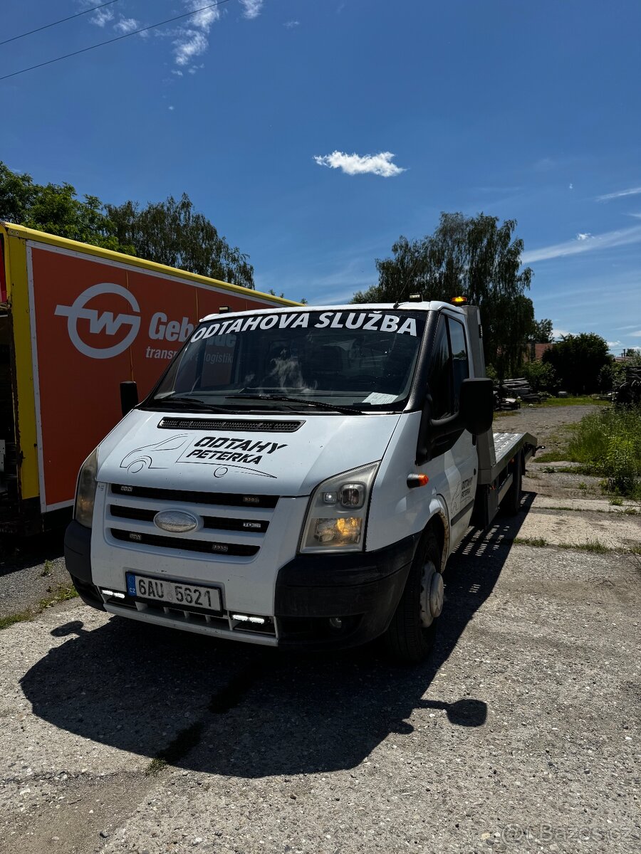 Ford transit 2.4 103kw Odtahovka - 2