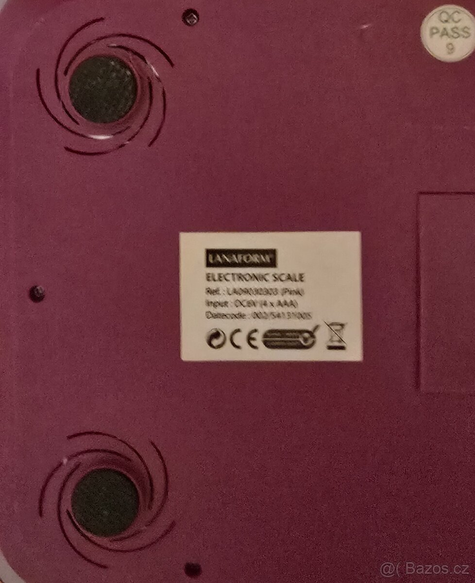Elektronická váha - 2