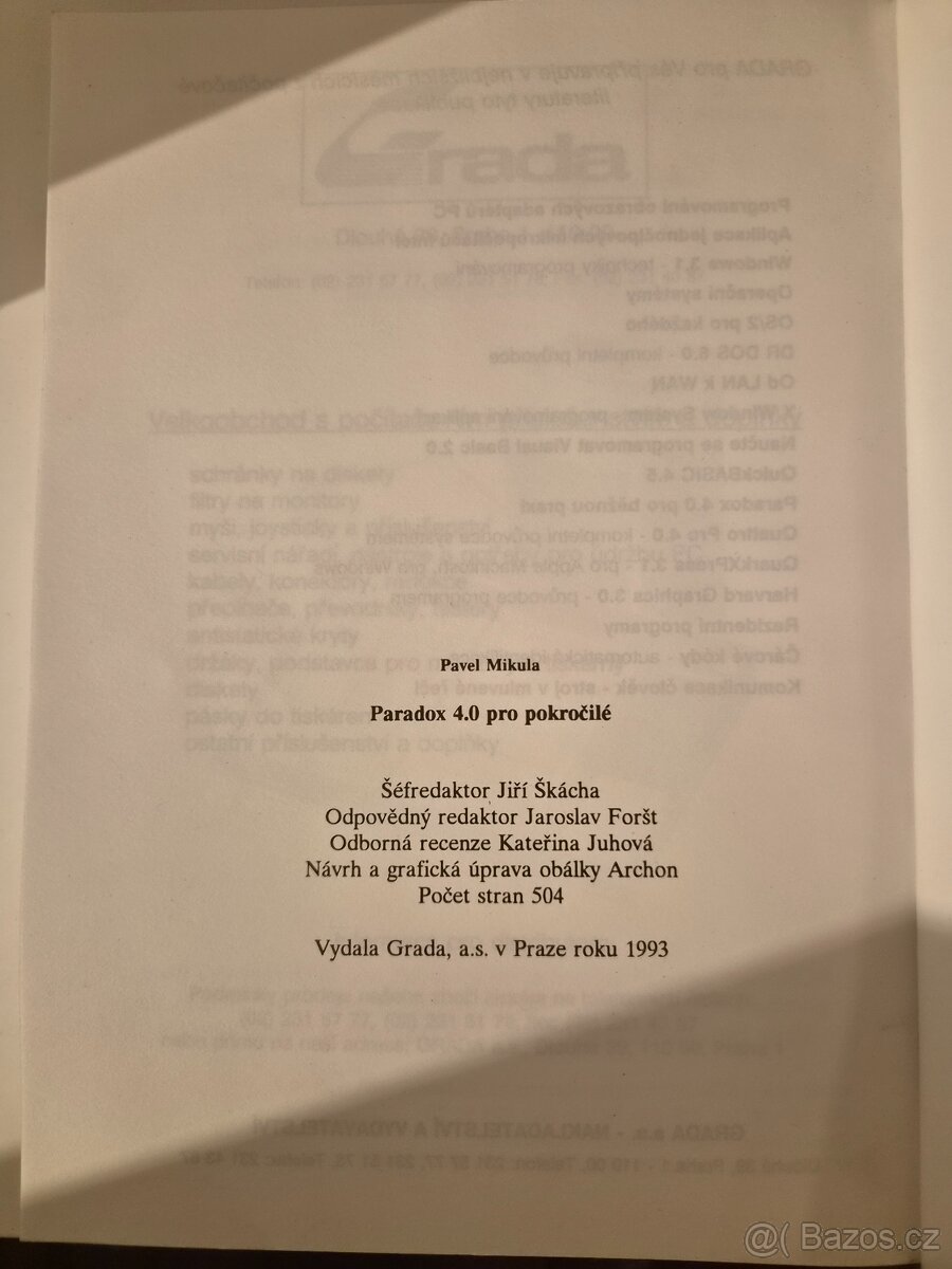 Paradox 4.0 pro pokročilé - 2