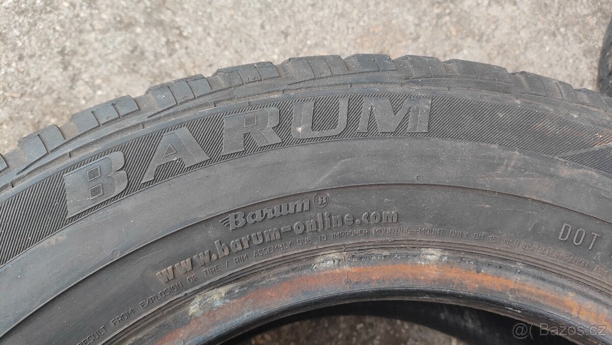 Pneu 205/65 R15C Barum Vanis 6mm - 2