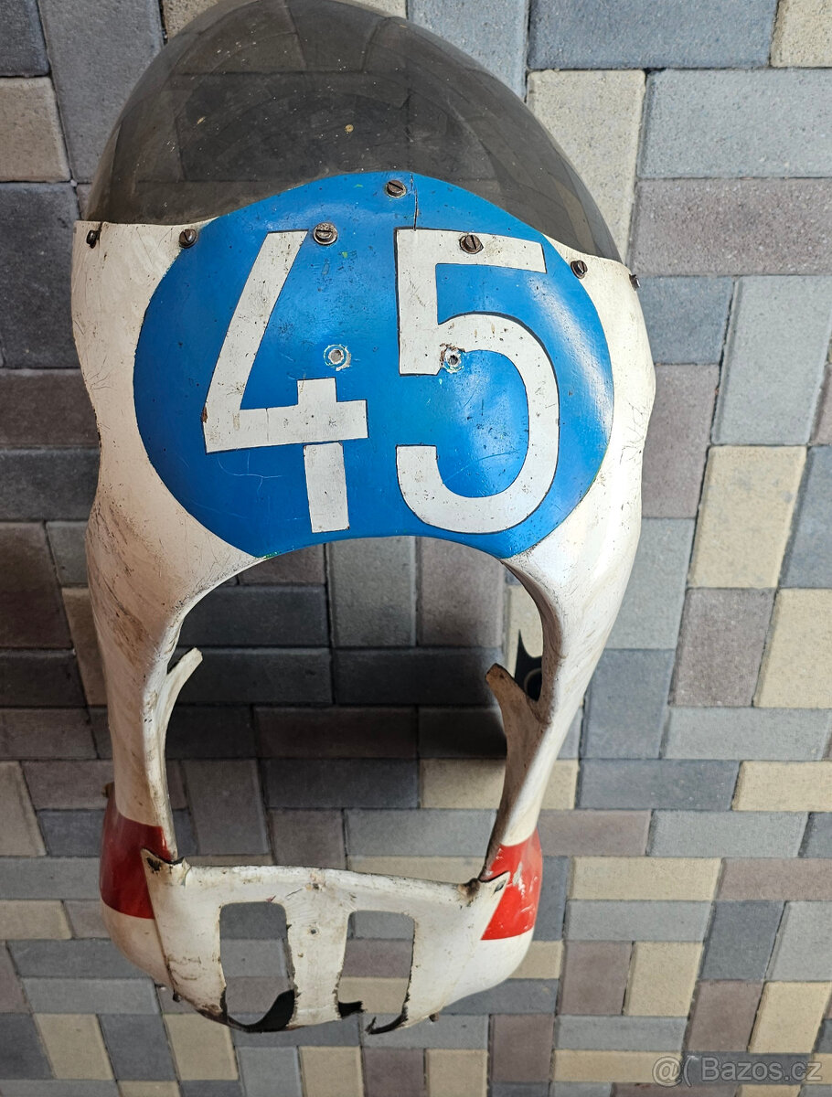 závodní motocykl yamaha RD 350 kapotáž - 2