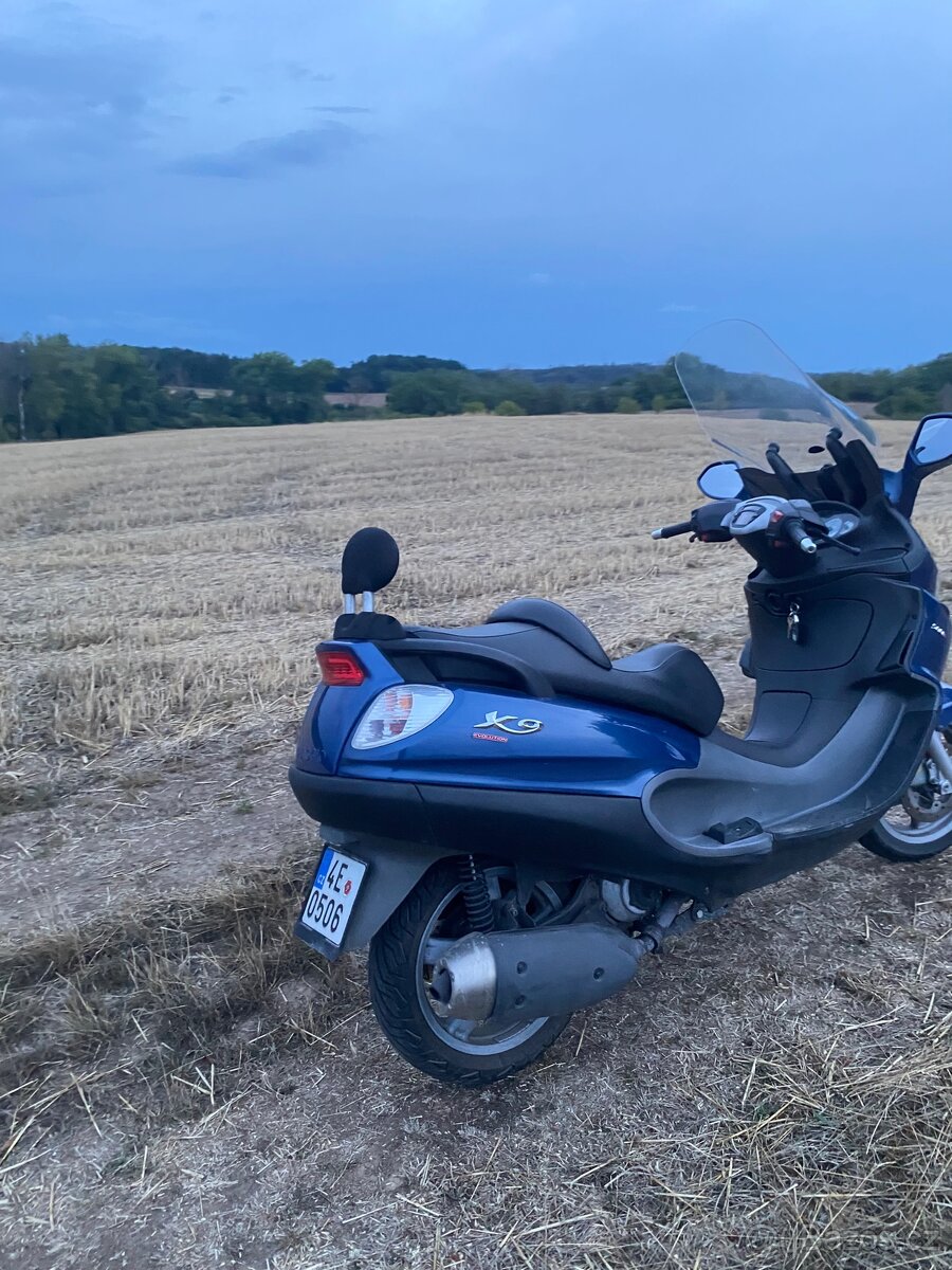 piaggio x9 200 evolution - 2