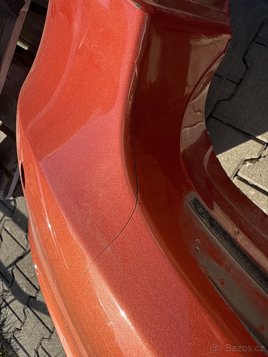 Škod Fabia combi zadní nárazník - 2