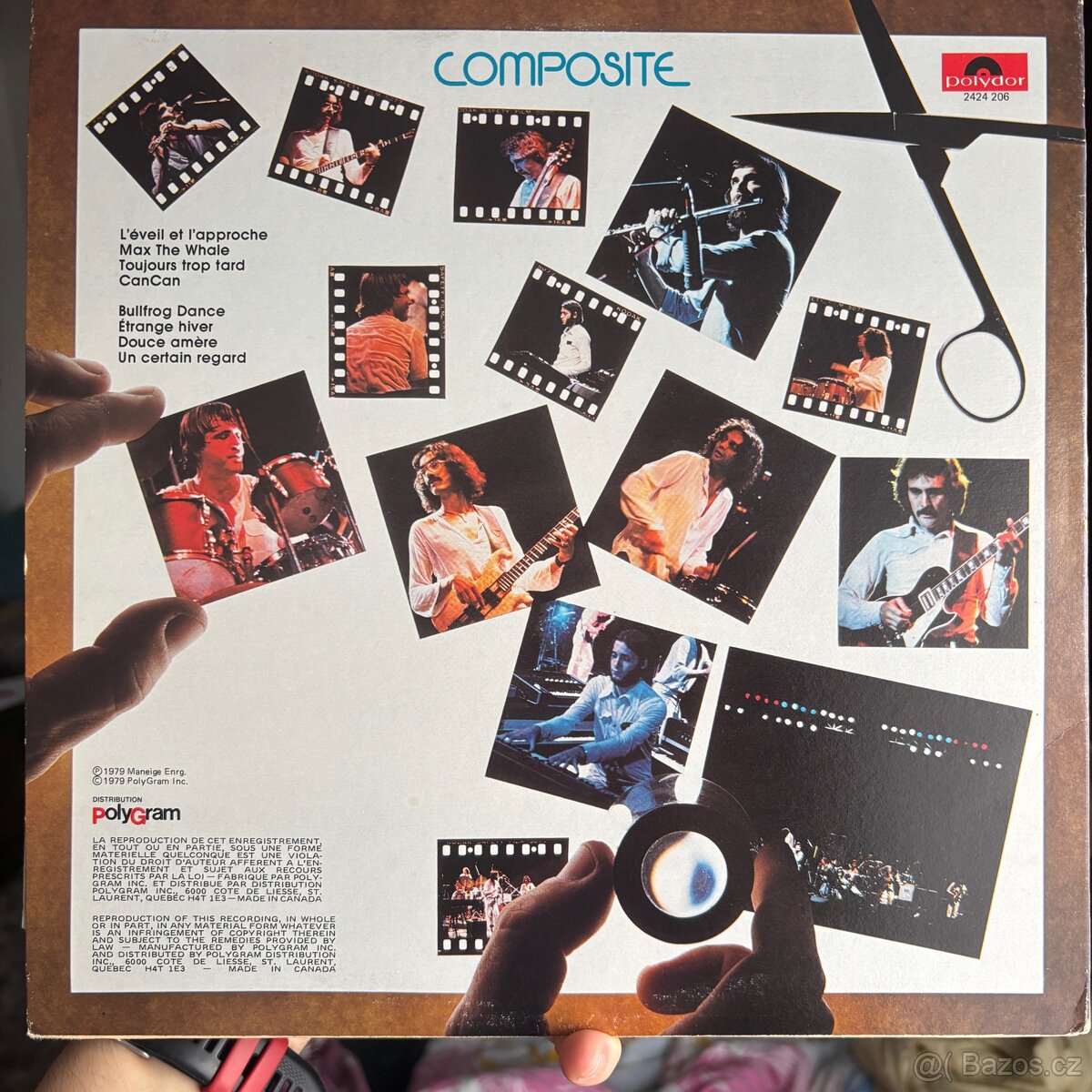 Maneige - Composite. LP - 2