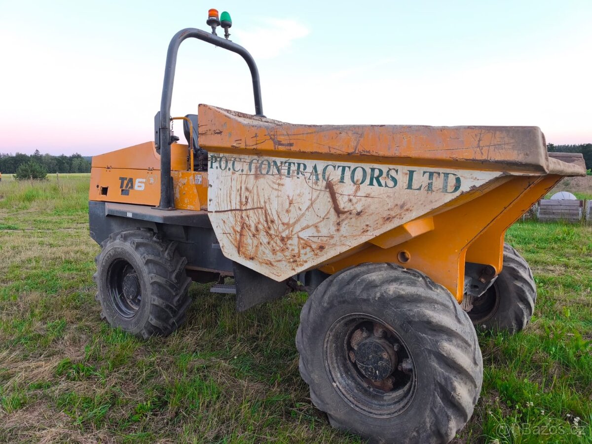 Dempr Terex TA6 rv 2015 - 2