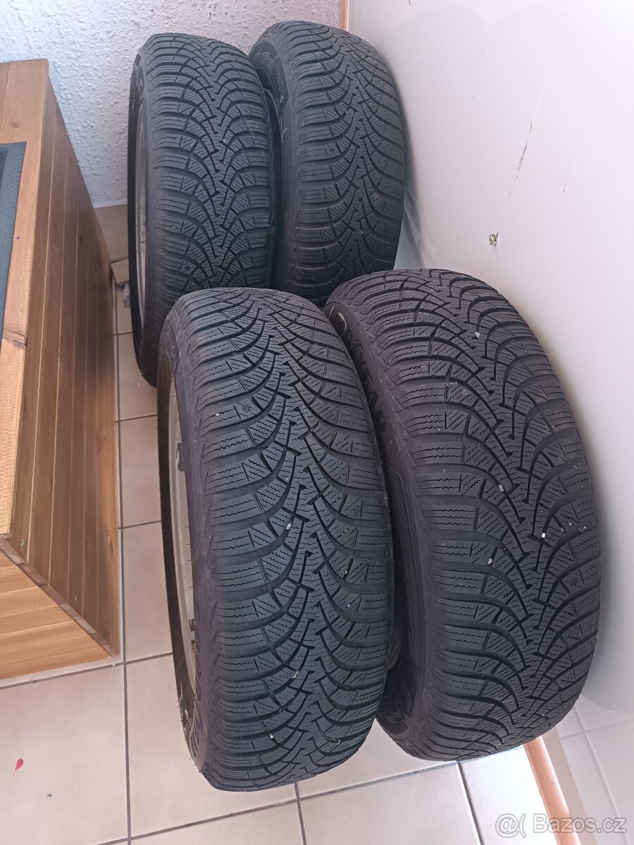 pneumatiky s alu disky vzorek 7 mm - 2