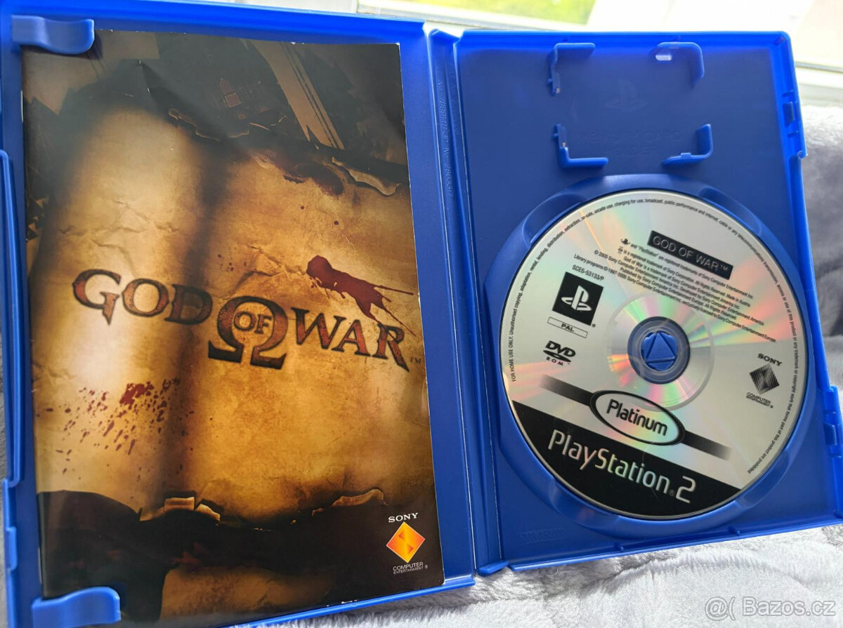 God of War 1 PS2 Platinum - 2