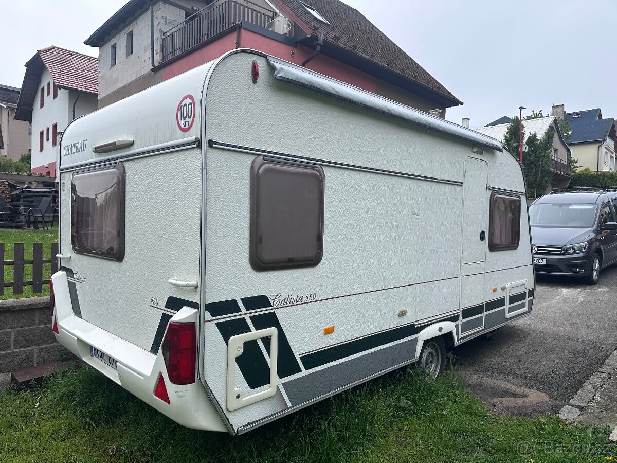 Karavan CHATEAU CALISTA 450, MOVER, SOLAR, MARKÝZA - 2