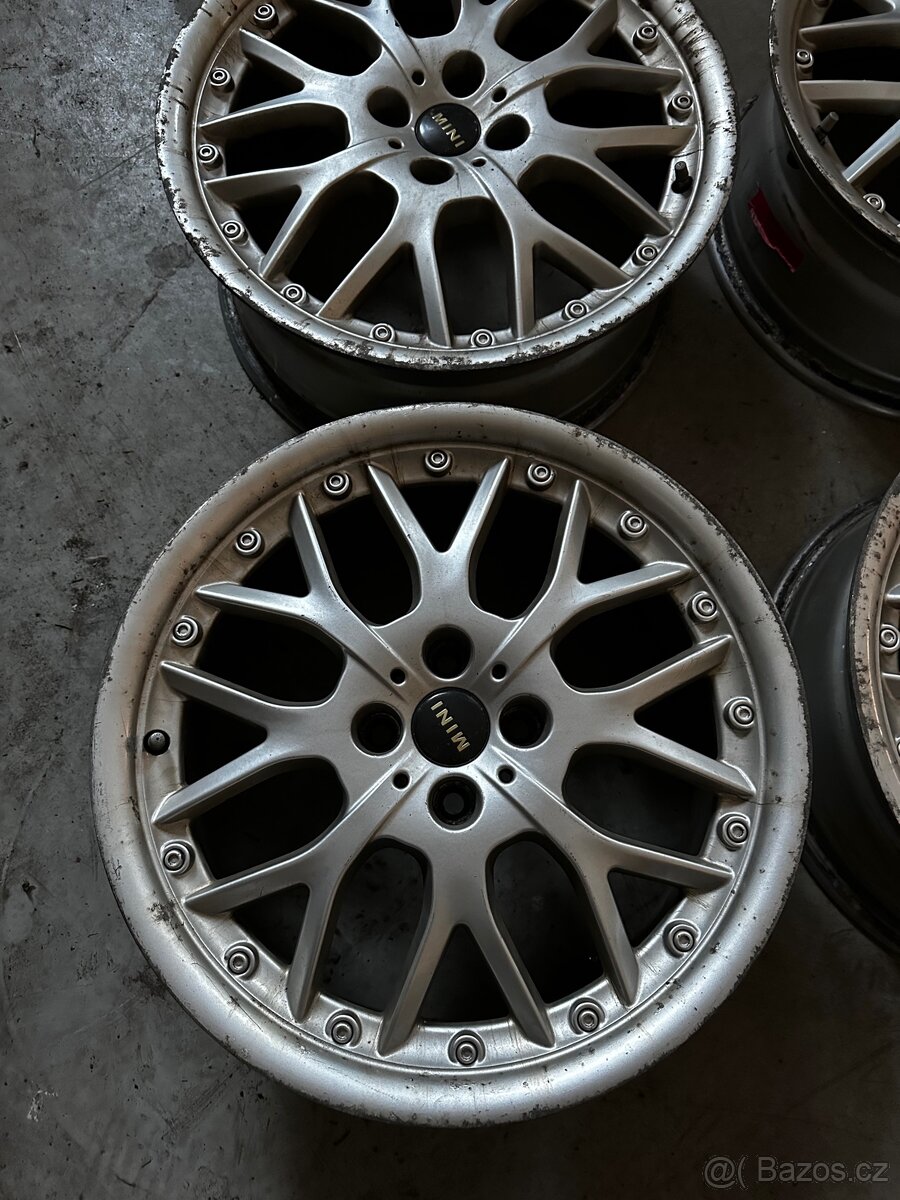Alu Mini Cooper R17 - 2