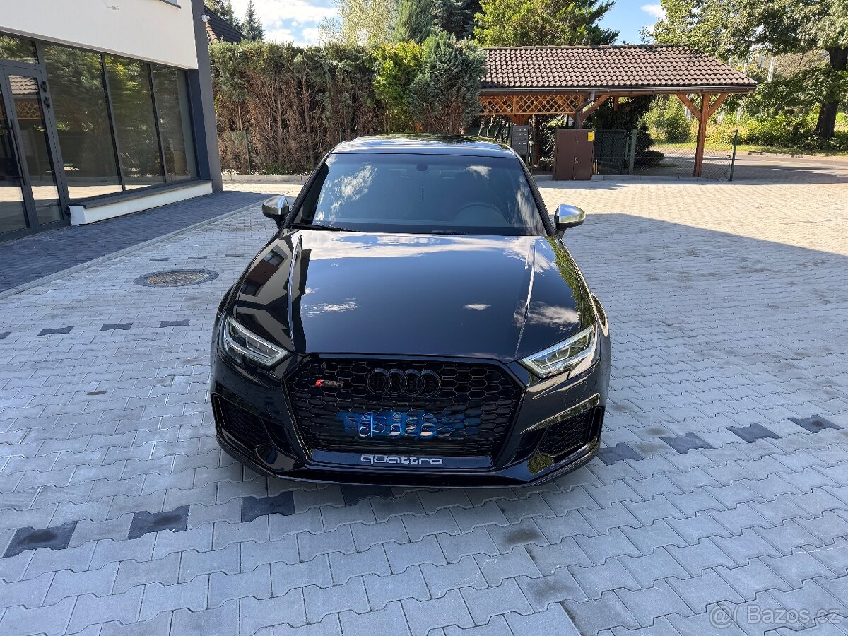 Audi rs3 rok 2019 400 ps 34tkm - 2