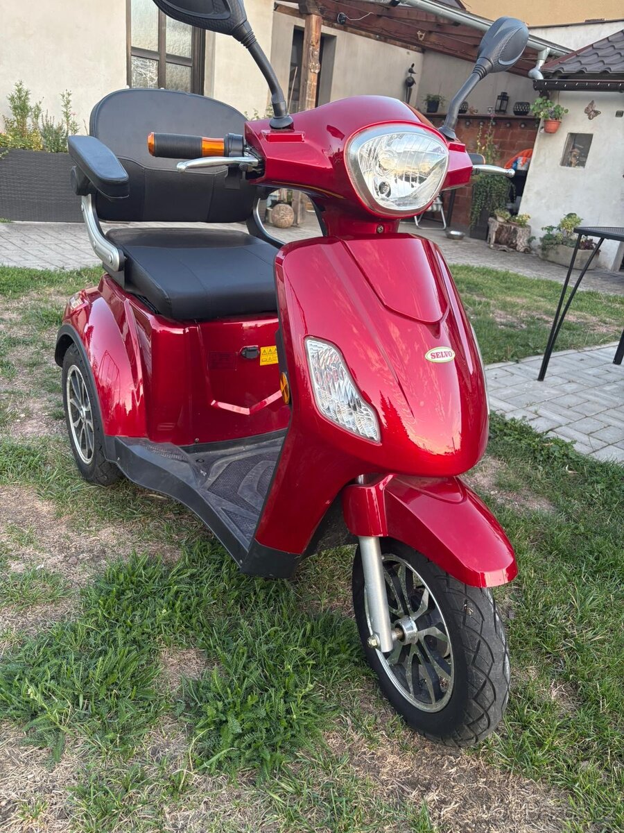 Elektrický vozík pro seniory - 2