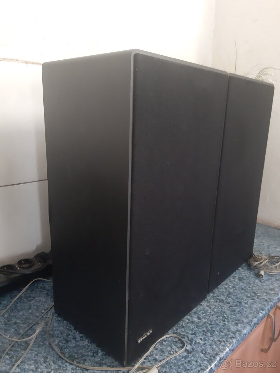 Prodám reprobedny SHARP CP460 - 2