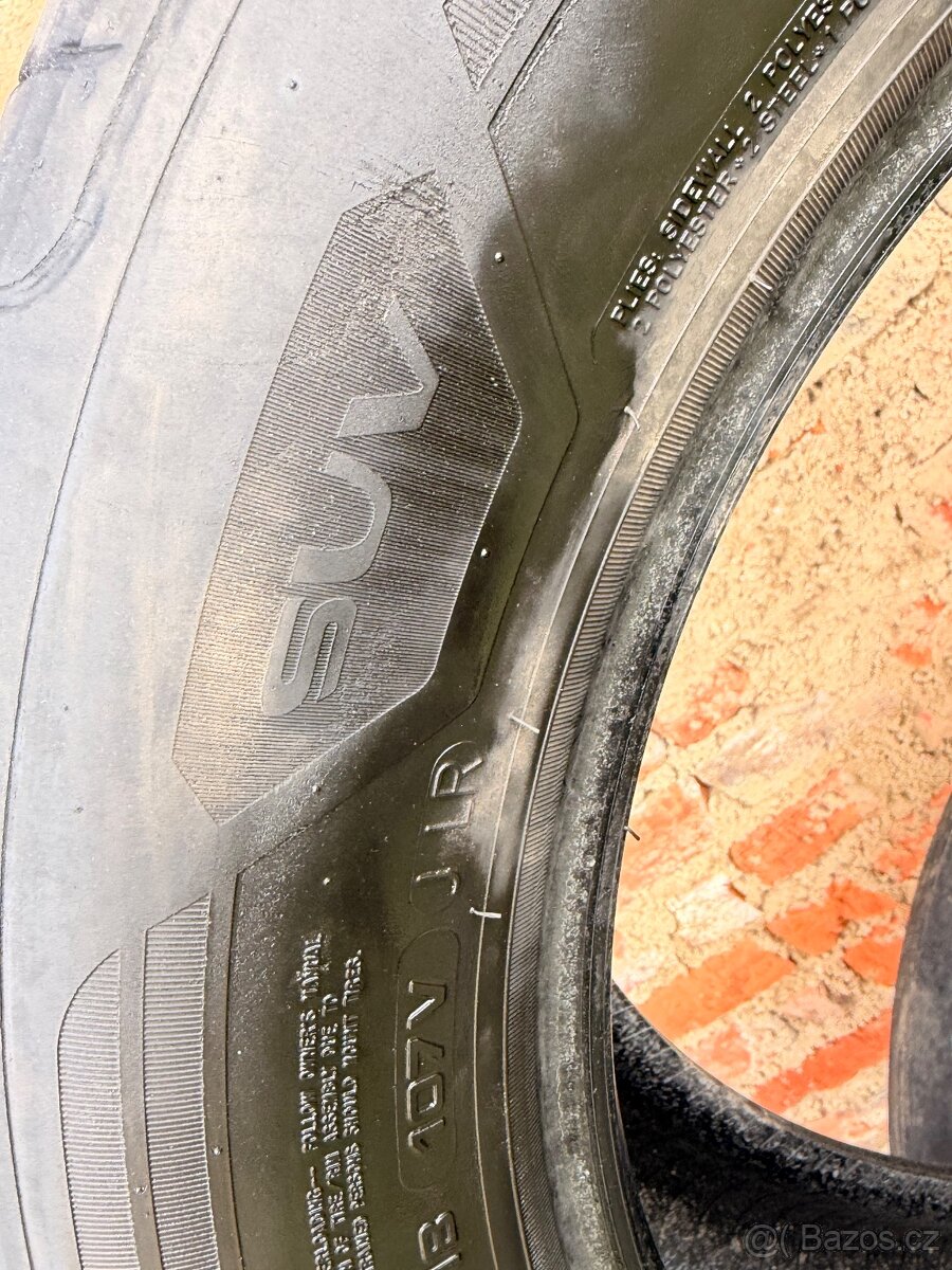 Letní pneu GoodYear 235/60R18 - 2