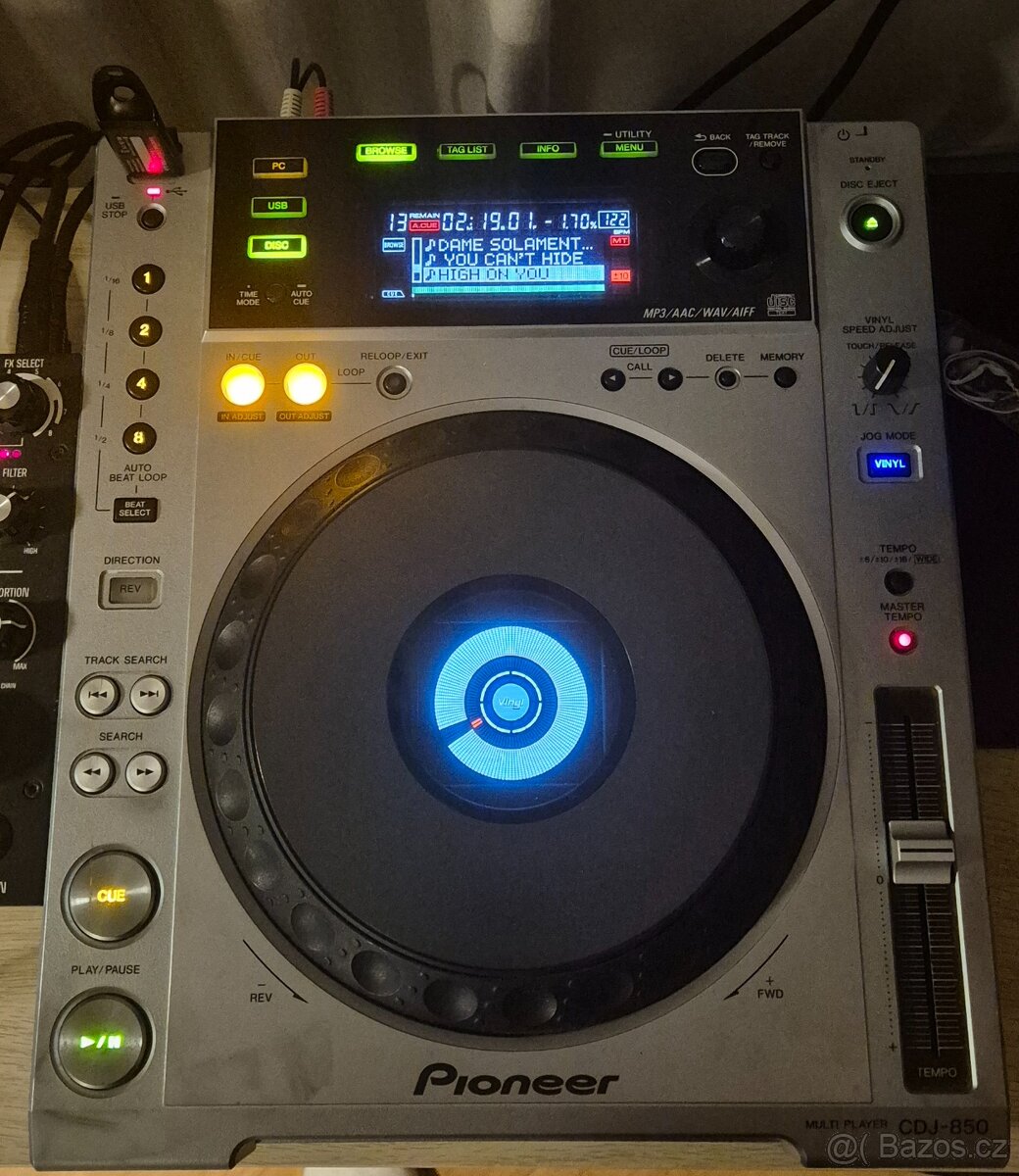 CDJ 850 x 2 - 2