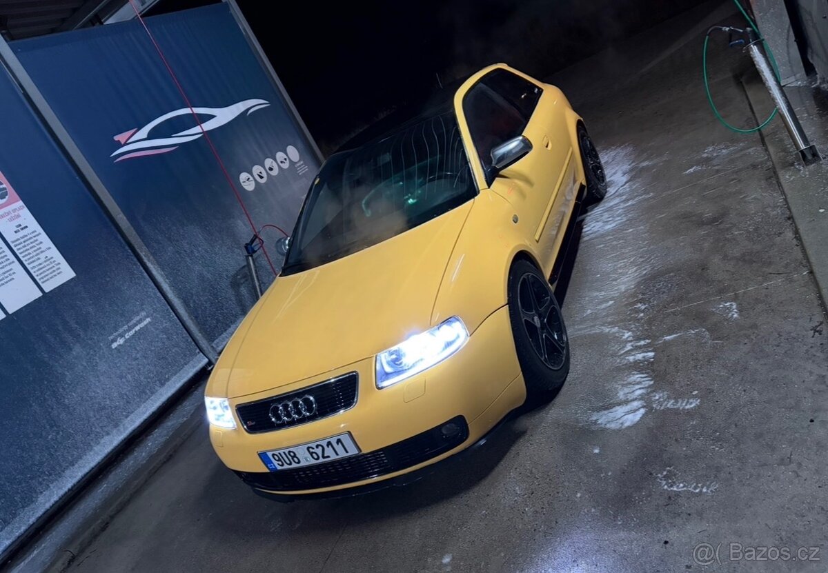 Audi s3 8l 1.8t apy - 2