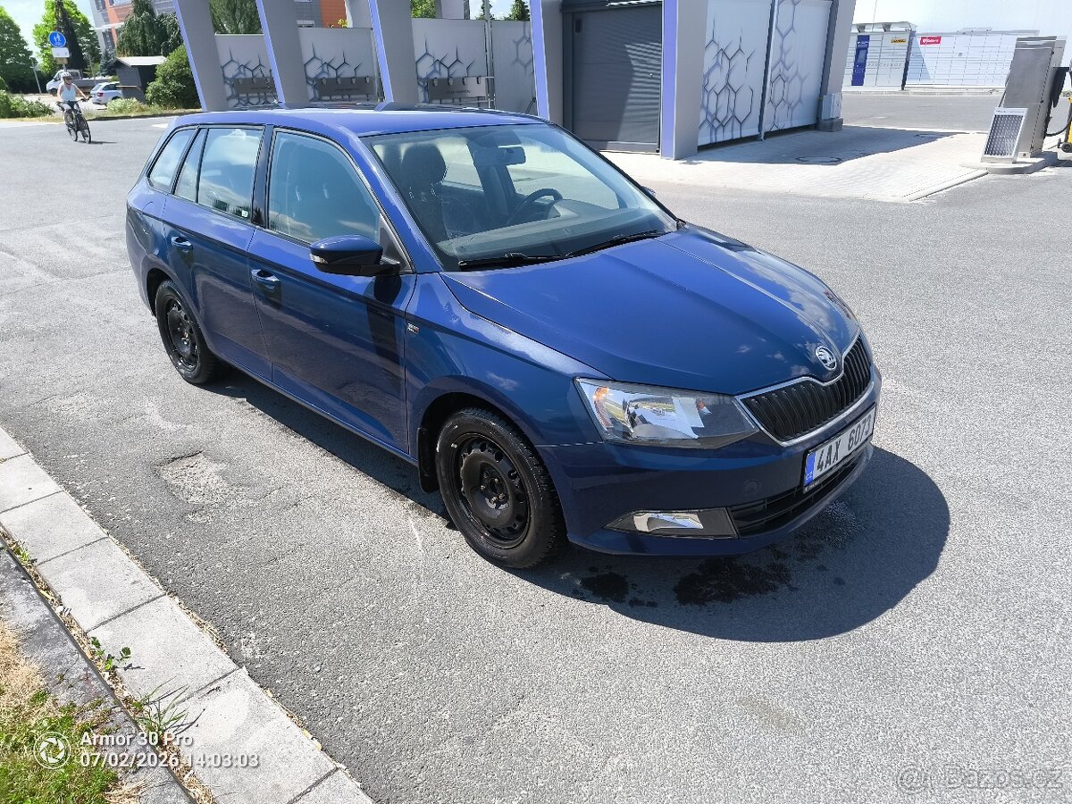 Škoda Fabia 3 kombi - 2