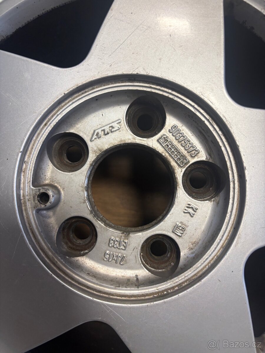 Alu kola ATS 5x100 R15 - 2