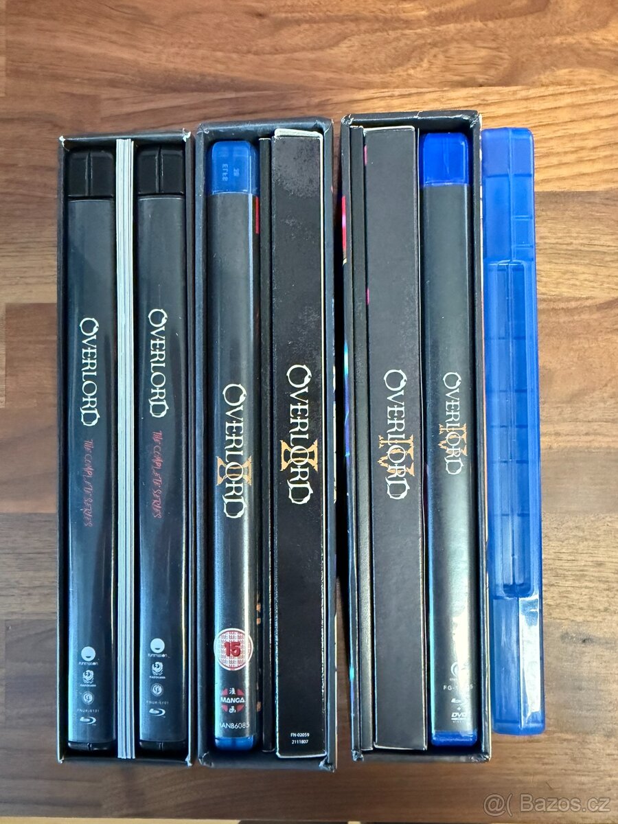 Overlord 1-4 Collector Limited Edition Blu-ray - 2