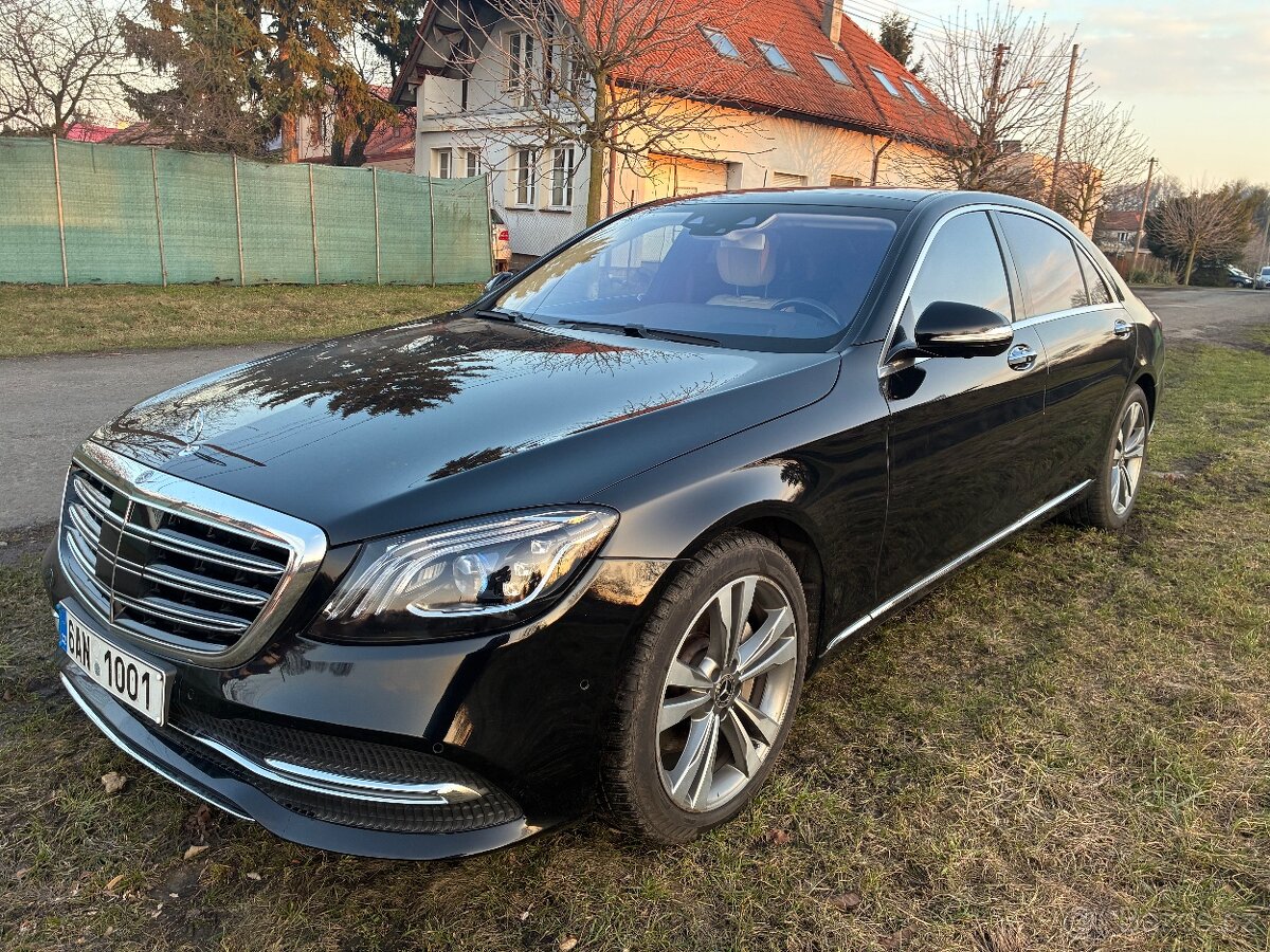 Mercedes benz W222 S350D 4matic. - 2