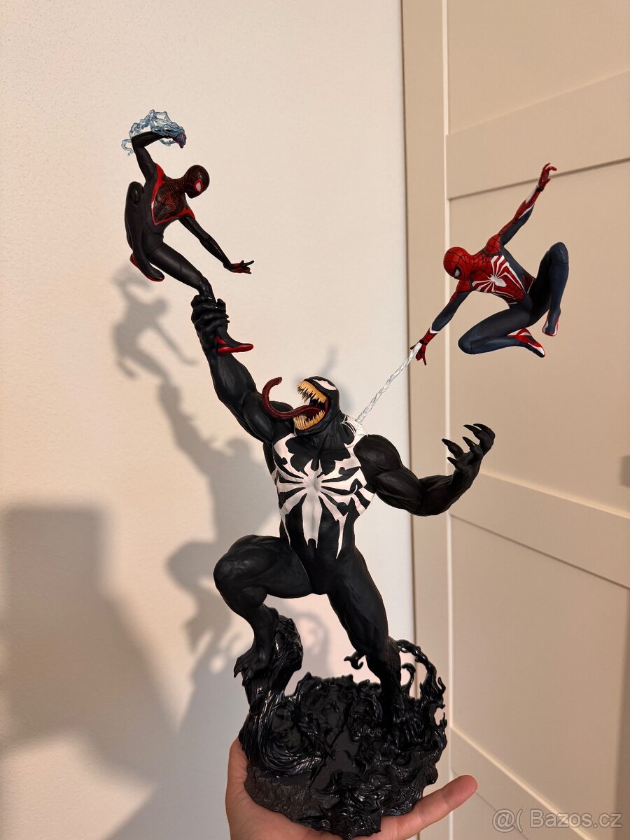 Spider-Man 2 sběratelská soška - 2