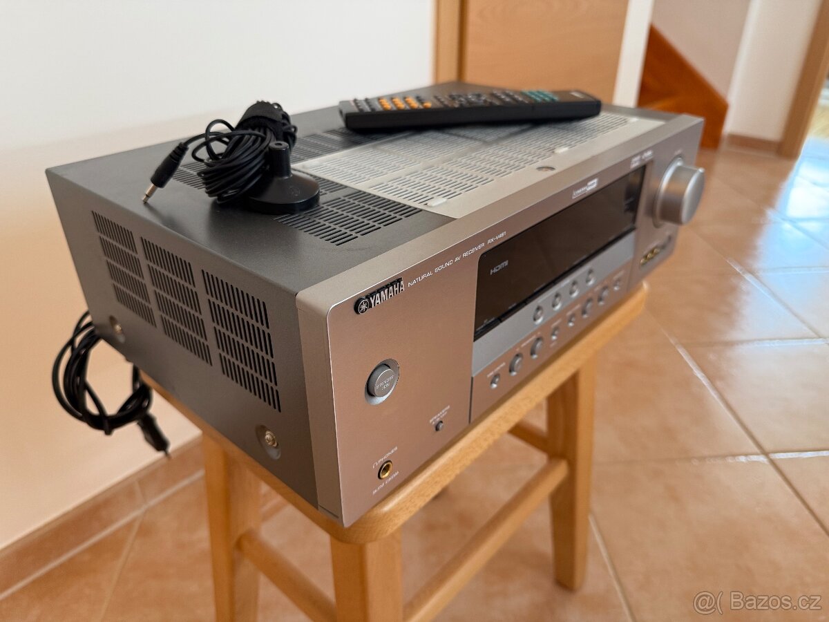 Prodám 5.1 receiver Yamaha RX-V461 - 2