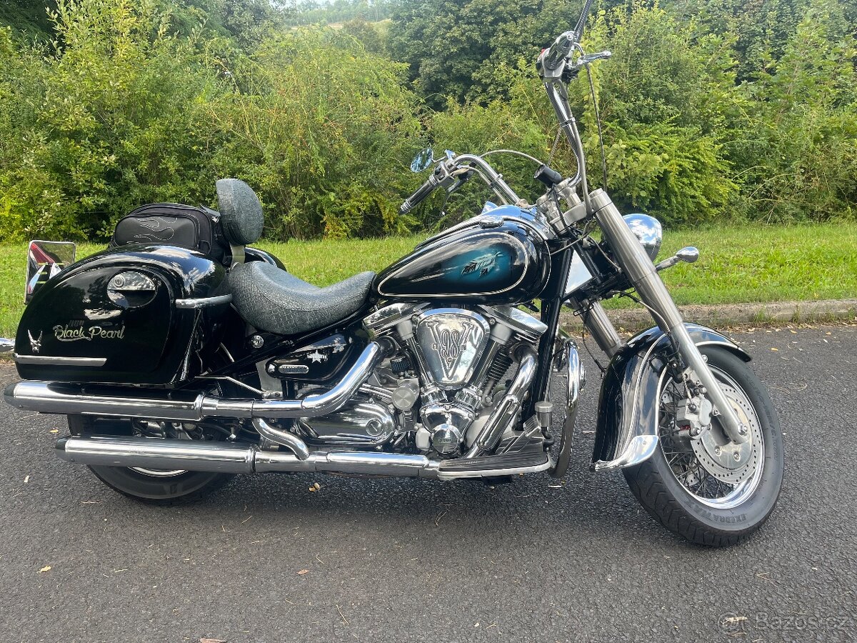 Yamaha XV 1600 Wildstar 2003 TOP - 2