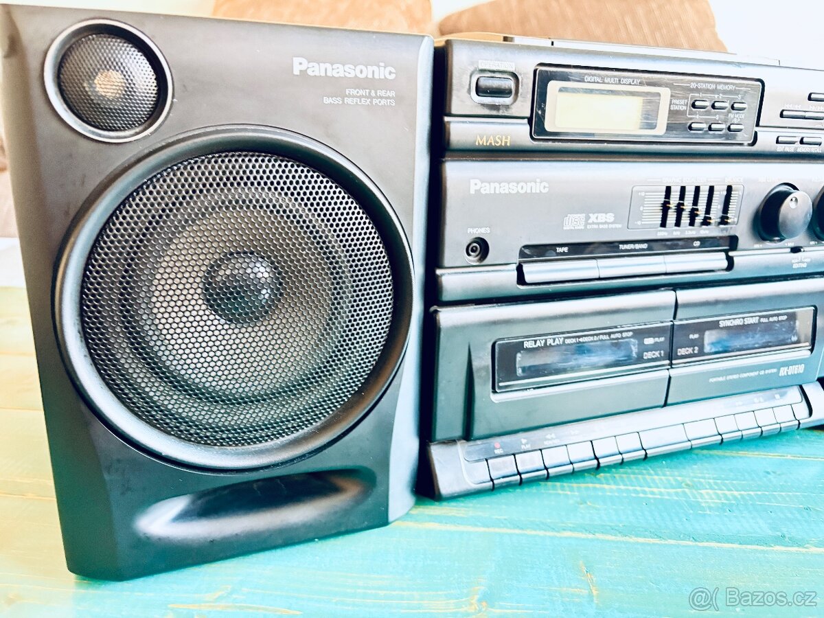 Panasonic RX-DT610 Boombox - 2