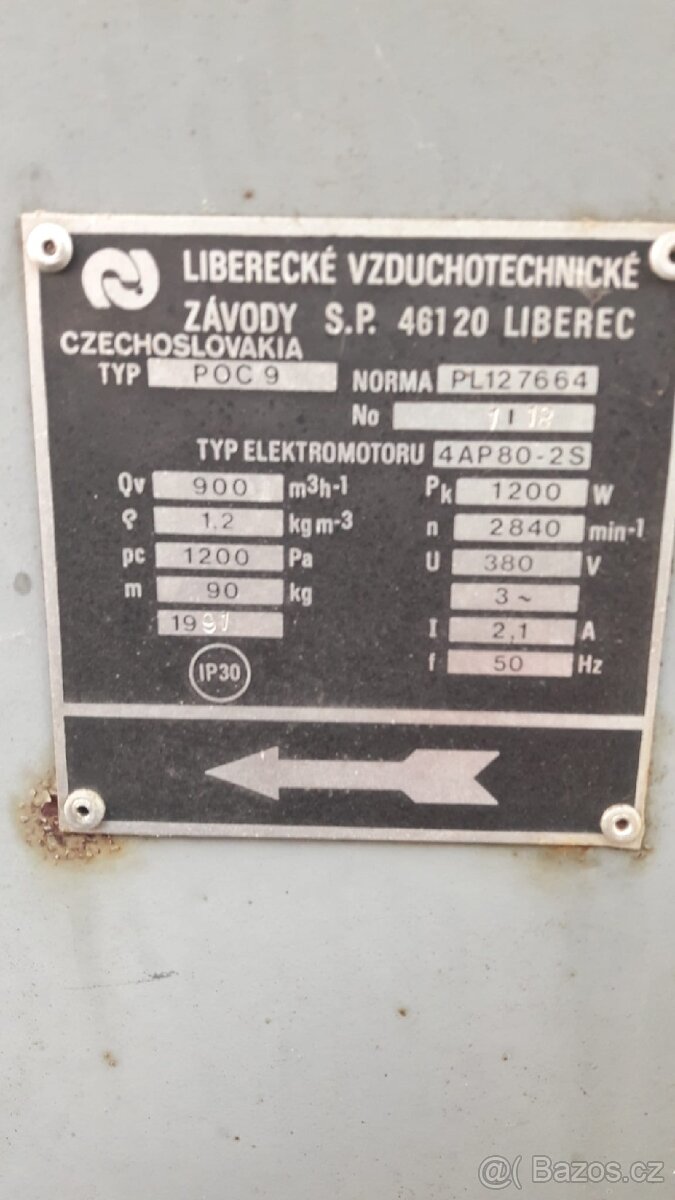 Průmyslové odsávání pro dílenské stroje - 2
