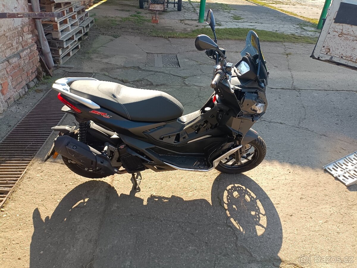 Aprilia sr gt 125 díly - 2