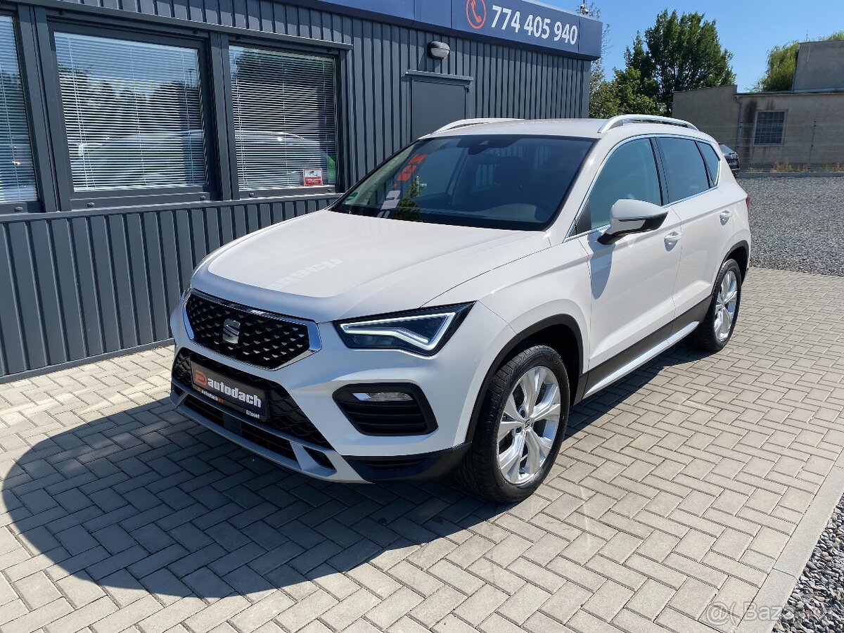 Seat Ateca, 2.0TSI 140KW- DSG - LED -1xMAJ - 2