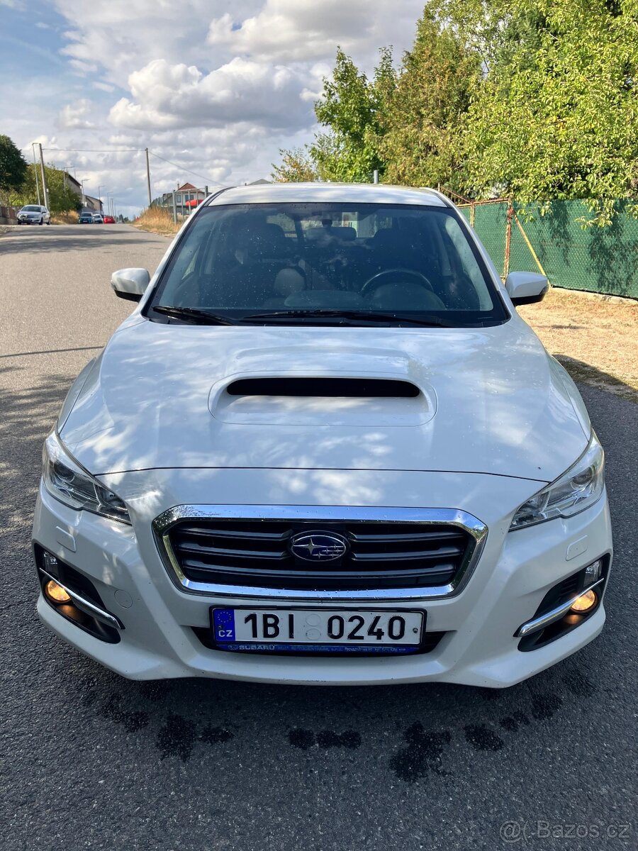 Subaru Levorg gt-s - 2