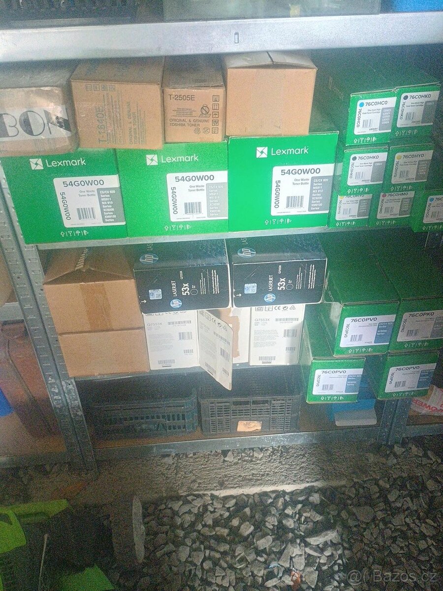 Profi kopírka Lexmark - 2