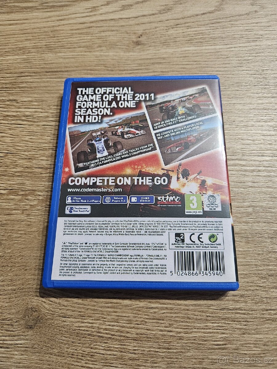 F1 2011 (PS Vita) - 2