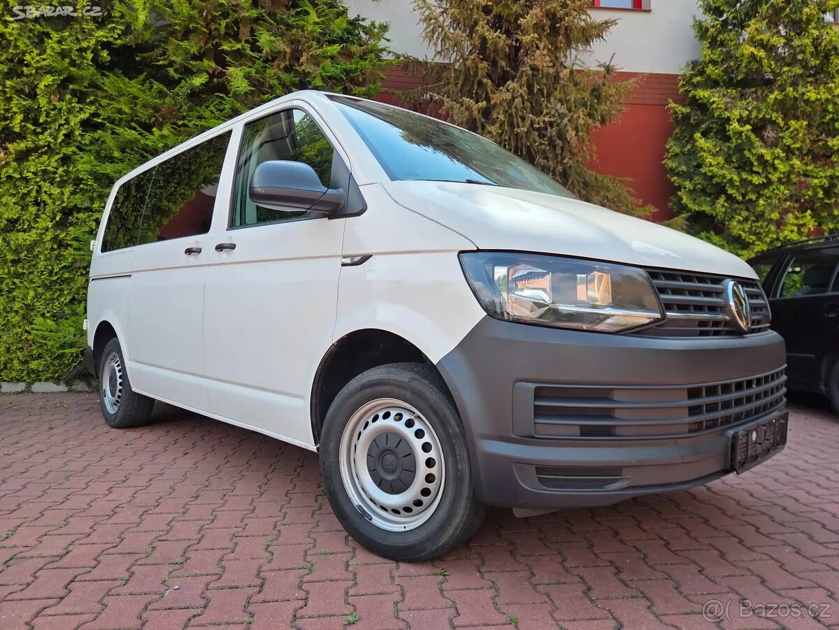VW T6 Transporter 2.0 TDI 75kW, 8.míst, 2017, ČR - 2