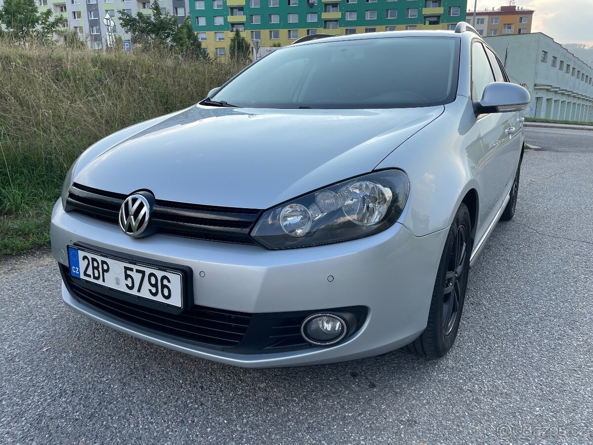 Volkswagen Golf 6 1.6 TDI Variant - 2