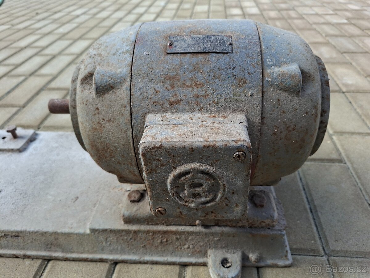 Historické elektromotory - 2