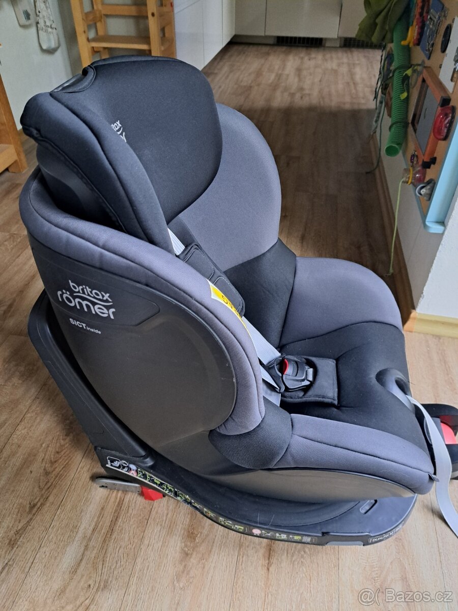 BRITAX RÖMER Dualfix M i-Size, Black Ash - 2