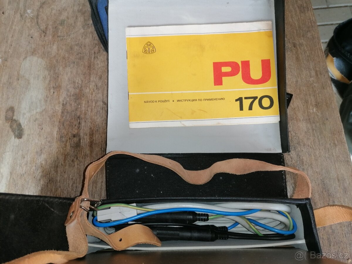 Měřící přístroj PU 170 - 2