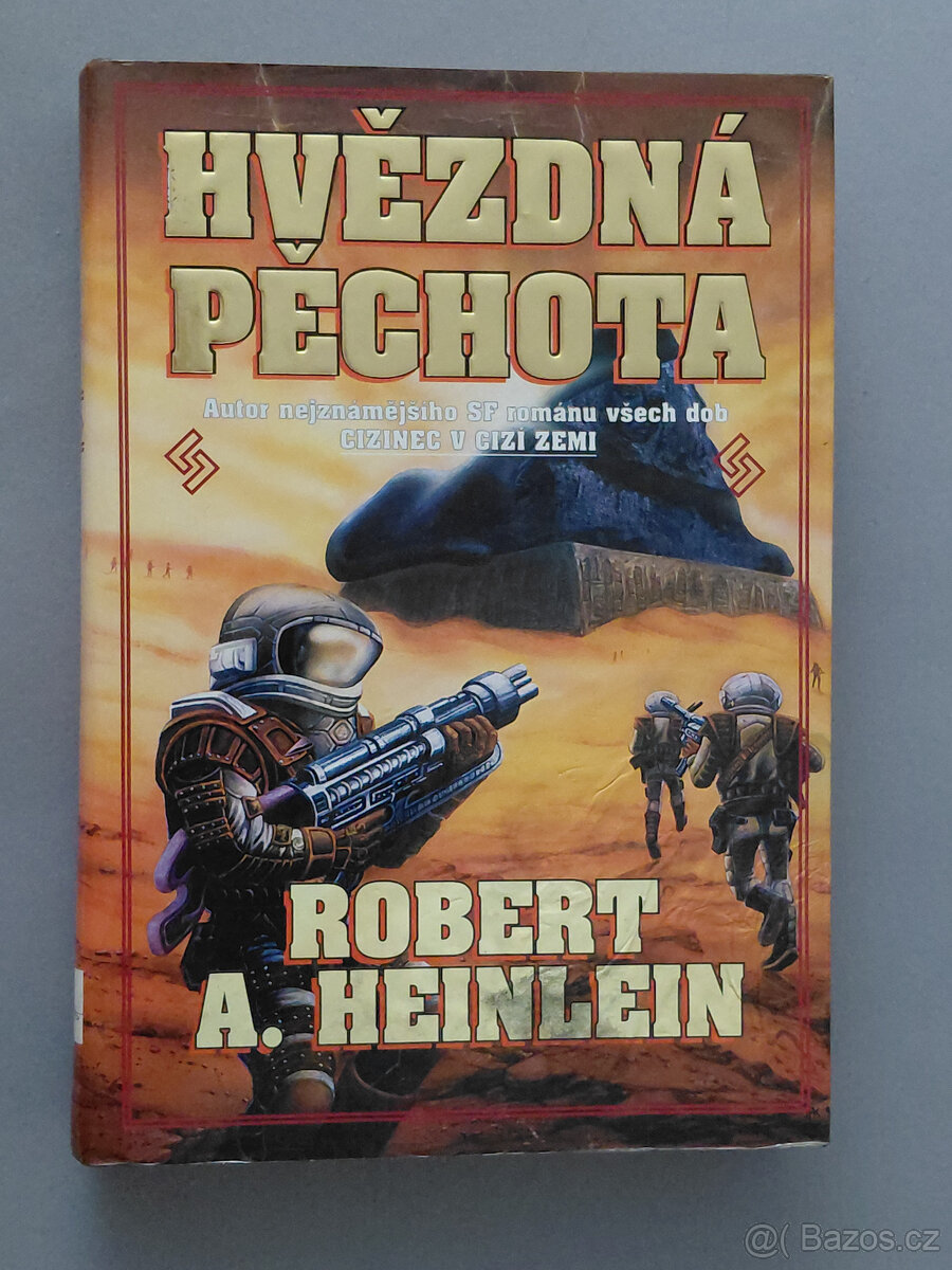 Hvězdná pěchota – Robert A. Heinlein - 1 vydání - 2