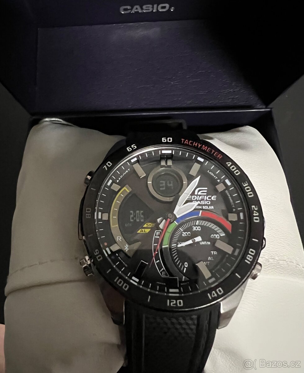 Hodinky Casio Edifice solar bluetooth - 2