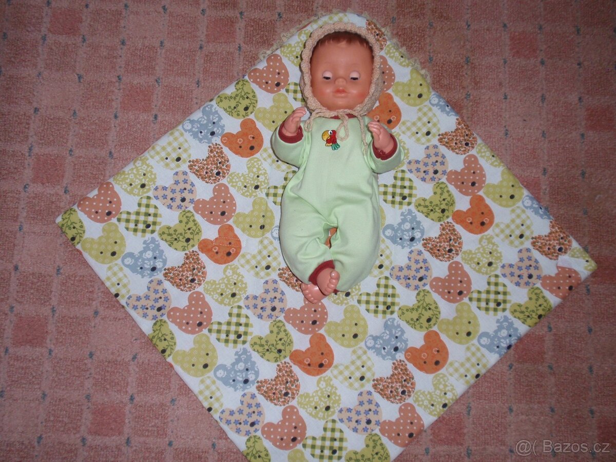 Rychlozavinovačka pro panenku - miminko 40-45cm - 2