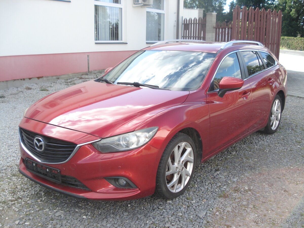 Mazda 6 Kombi 2.2 SKYACTIV-D,NAVI - 2
